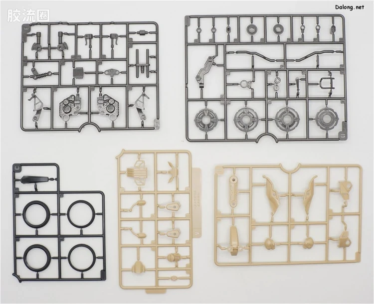 HEXA GEAR 六角机牙 第1世代六角机牙 混合型突击机车 沙漠色ver. - 图片